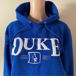 Duke University Blue Devils Hoodie, Size medium